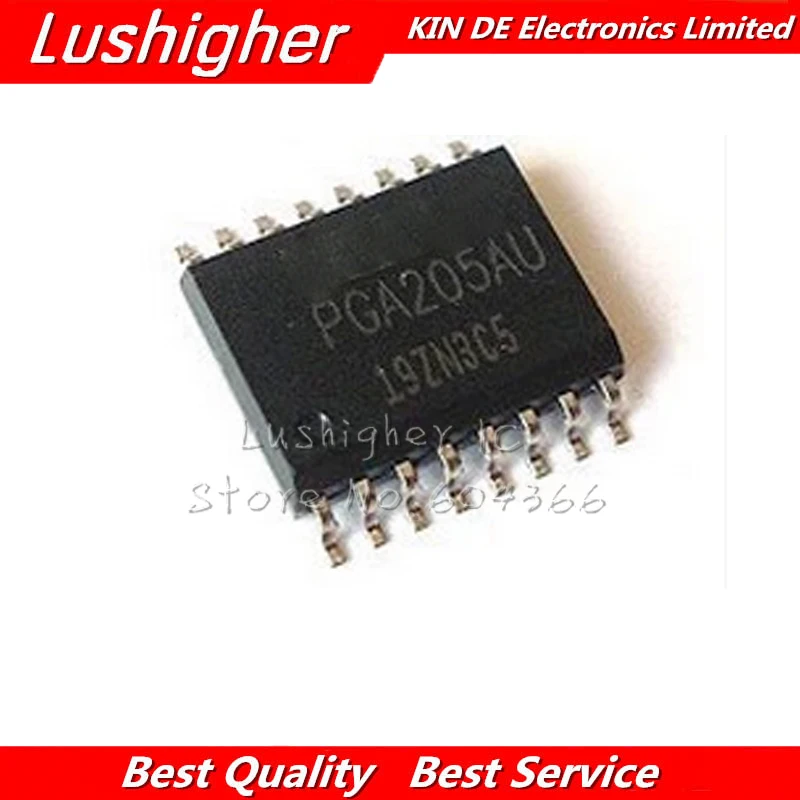 

5 шт. PGA205BU PGA205 SOP16 PGA205AU SMD