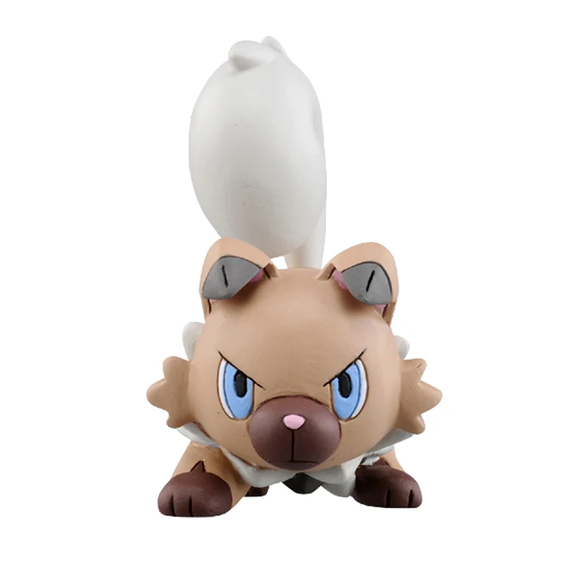 Takara Tomy Pokemon Moncolle-EX Sun Moon 4 см мини-игрушка Коллекция фигурка EMC05 Rockruff Новинка 968399 |
