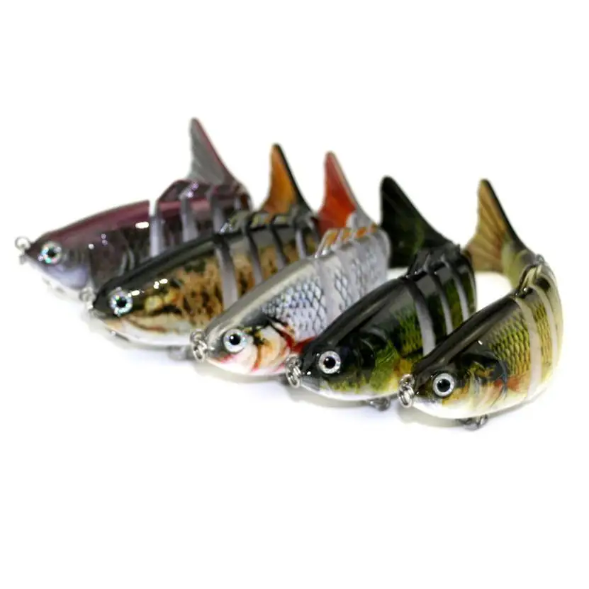 FishSunDay 2018 приманки для рыбалки реалистичные многофункциональные 7 разъемные