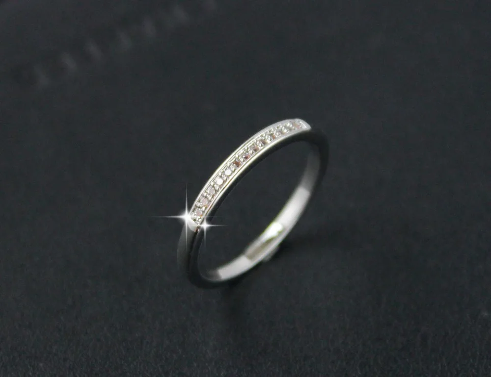 F &amp U корейский популярный стиль элегантное обручальное кольцо для девочек