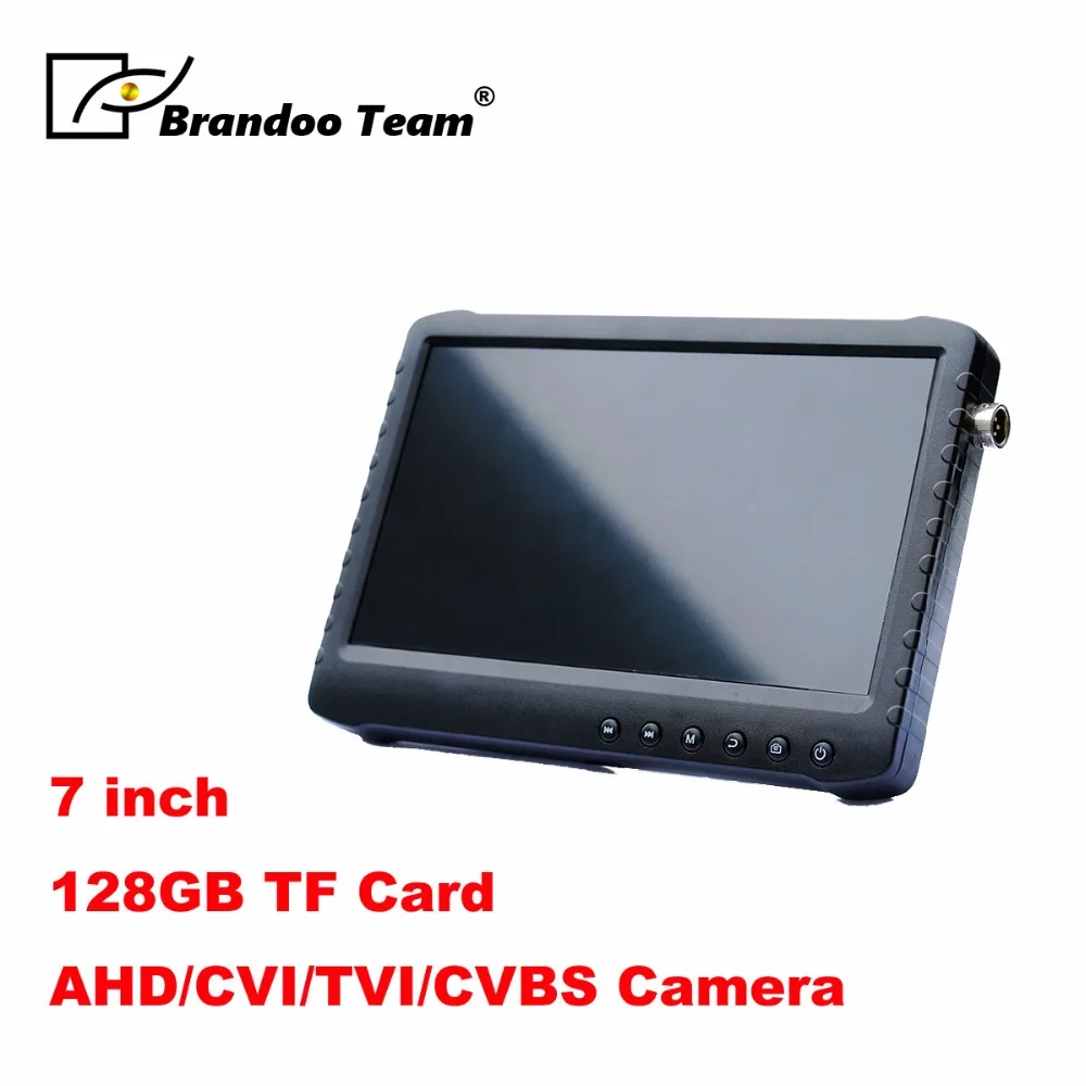 7 &quotдюймовый HD lcd Портативный CCTV DVR Монитор цифровой видео рекордер монитор с | Отзывы и видеообзор -32876351201