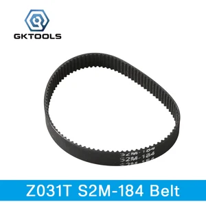 GKTOOLS, S2M-184 ремень двигателя для двигателя 60 Вт, Z031T