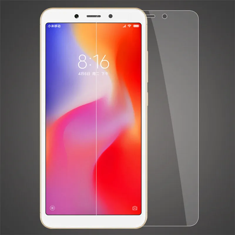 Закаленное стекло для Xiaomi Redmi 6A 6 A 5 45 дюймов Защитная крышка экрана мобильного