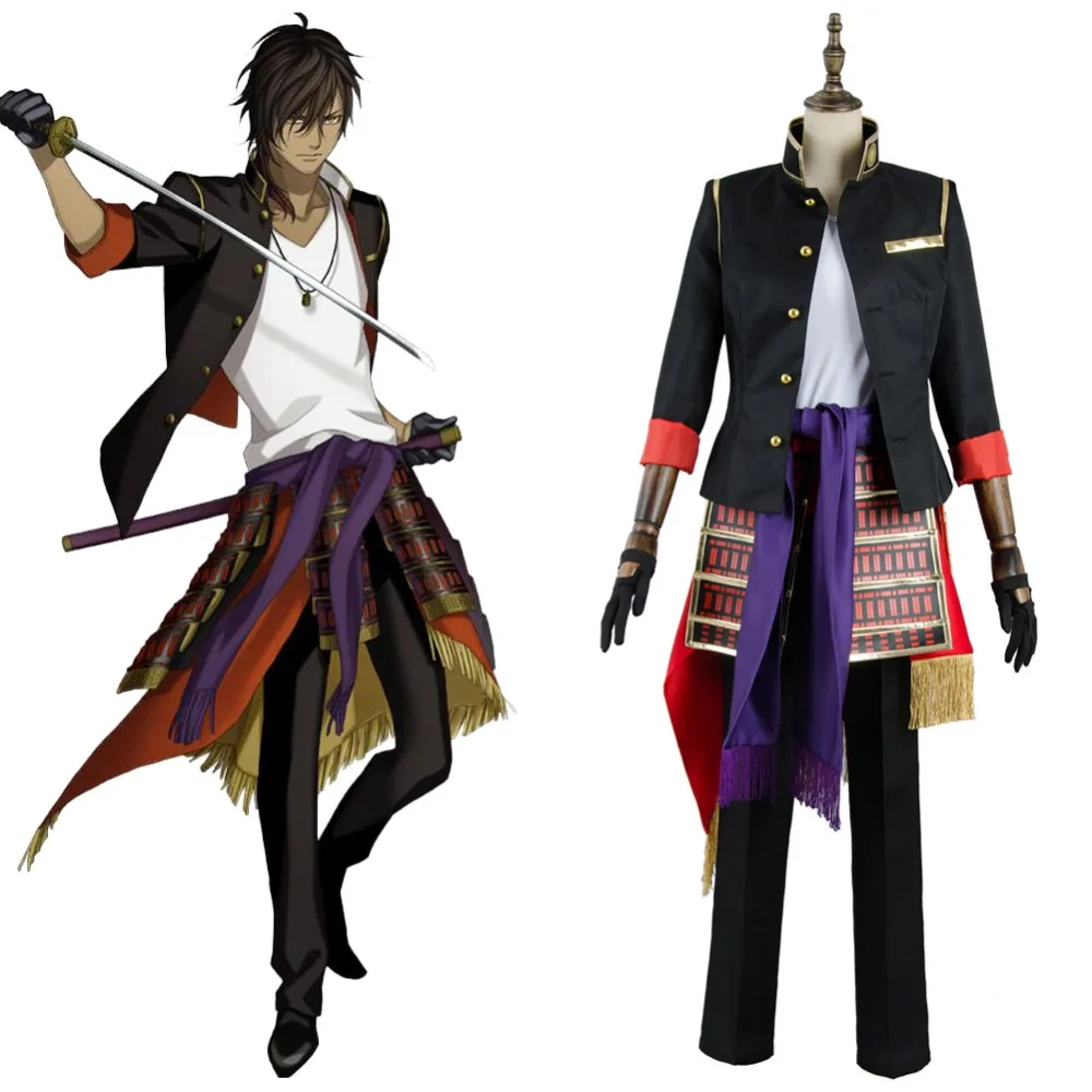Костюм для косплея Touken Ranbu Ookurikara полный комплект одежды взрослых мужчин и женщин