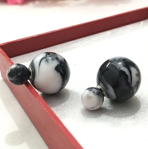 Модные новые поступления имитация облаков драгоценный камень двойной шар toffee