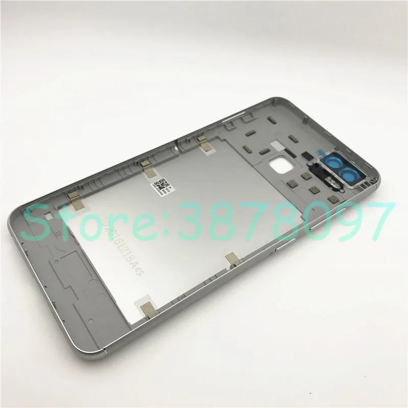 Оригинальный металлический задний корпус 5 дюйма Сменный Чехол для задней крышки