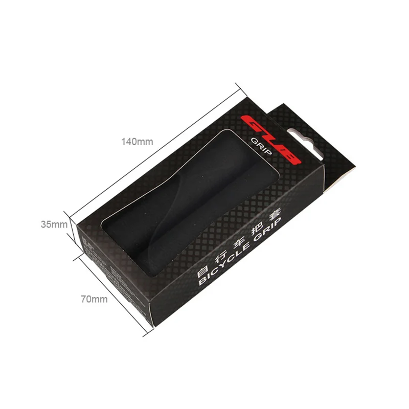 Противоскользящие ручки для горного велосипеда мягкие силиконовые губки руля MTB