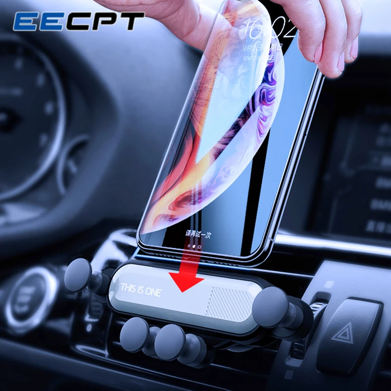 EECPT гравитационный держатель для телефона в на вентиляционное отверстие