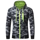 2018 новые осенние толстовки мужские модные брендовые камуфляжные спортивные толстовки на молнии с капюшоном мужские спортивные костюмы Moleton XXXL