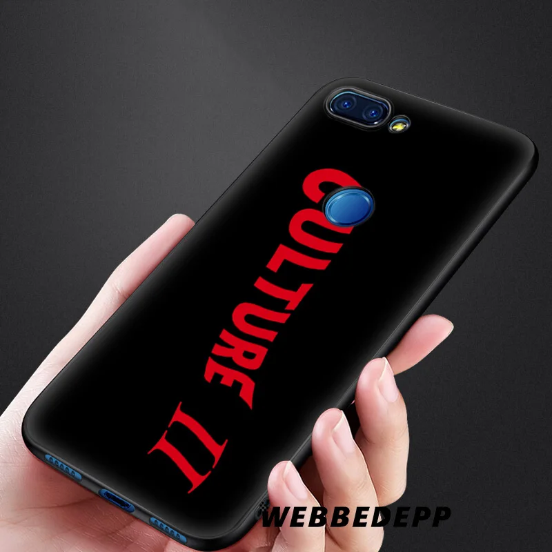 WEBBEDEPP Migos Bands Soft Silicone Case for Xiaomi Redmi Note 7 6 6A 5 4 4X 4A S2 Plus Pro Lite Go |