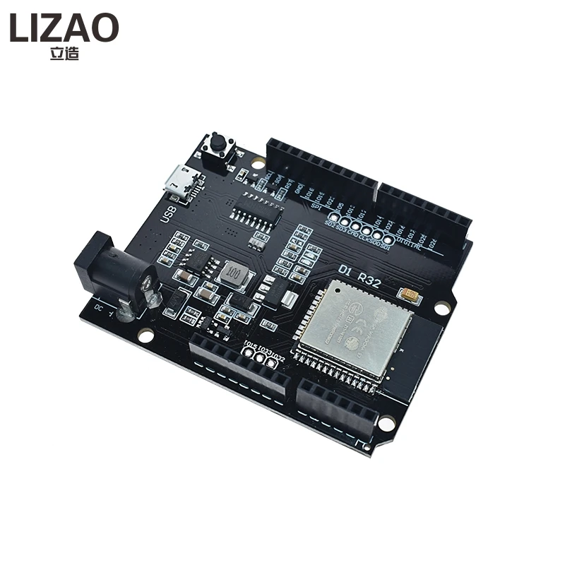 ESP32 For Wemos D1 Mini Arduino UNO R3 R32 WIFI Wireless Bluetooth Development Board CH340 4M Memory One | Электронные