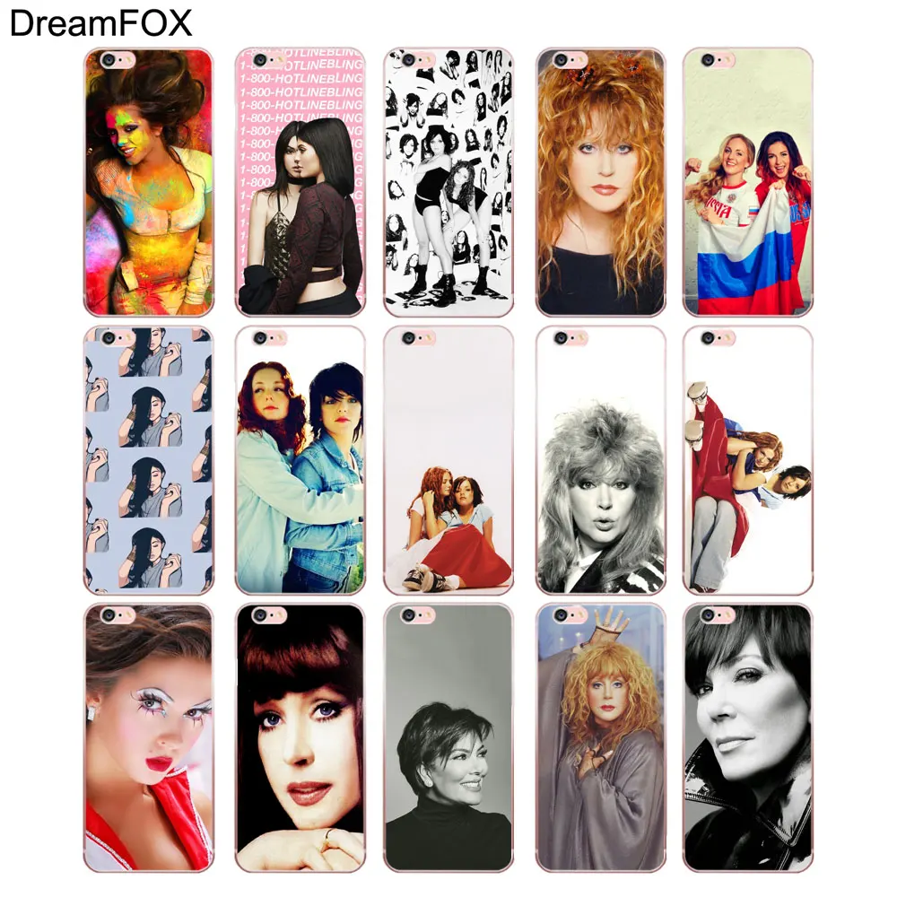 M521 Kris Jenner Soft TPU Silicone Case Cover For Apple iPhone 11 Pro XR XS Max 8 X 7 6 6S Plus 5 5S SE 5C 4 4S |