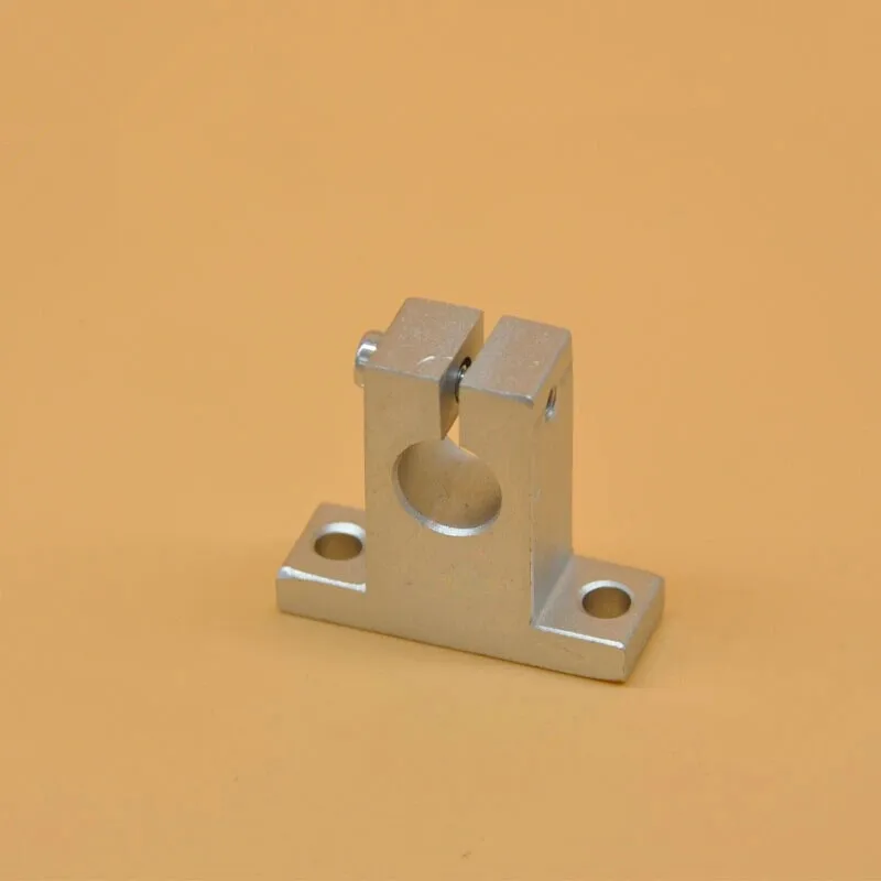 

100pcs/lot SK8 8mm shaft support SH8A Linear rail Support bearings CNC parts cnc router