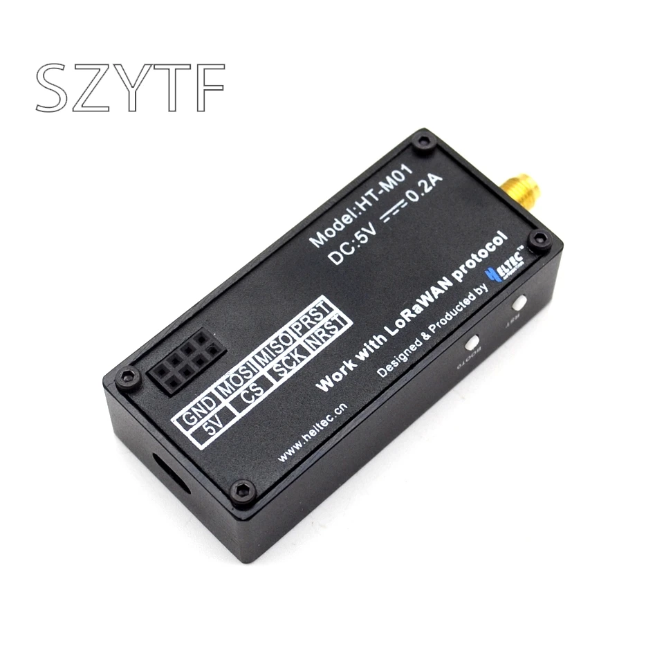 HT M01 LoRa шлюз lora базовая станция semtech 433 МГц 470 868 915 SX1301 SX1308 чип|Интегральные схемы| |