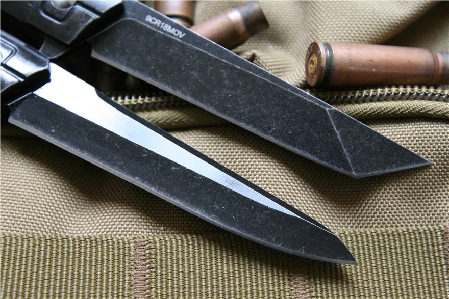 Складной нож MIKER knives 9CR18MOV карманный клинок со стальной ручкой тактический для