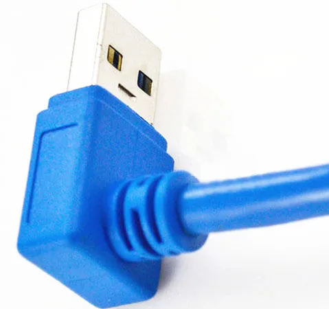 USB 3 0 изгиб Micro 90 градусов локоть правильный перемещение жесткий диск Цифровой