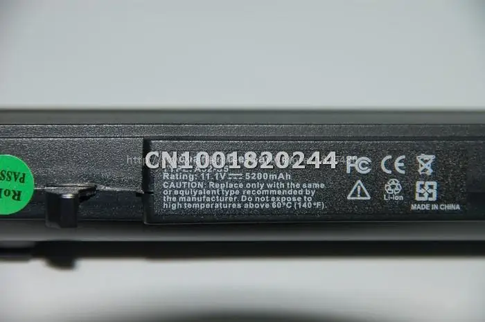 ApexWay Аккумулятор для ноутбука ASUS 70 N8V1B1100 N8V1B2100 N8V1B3100 A31 S5 A32 S5NBTB1A S5NBTW1B M5000NP M5NP S5200Ne|laptop