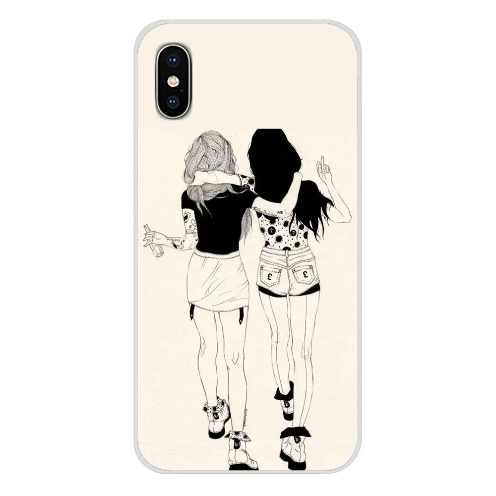 For Oneplus 3T 5T 6T Nokia 2 3 5 6 8 9 230 3310 2.1 3.1 5.1 7 Plus 2017 2018 Happy Best Friend Card BFF Accessories Cases Covers | Мобильные