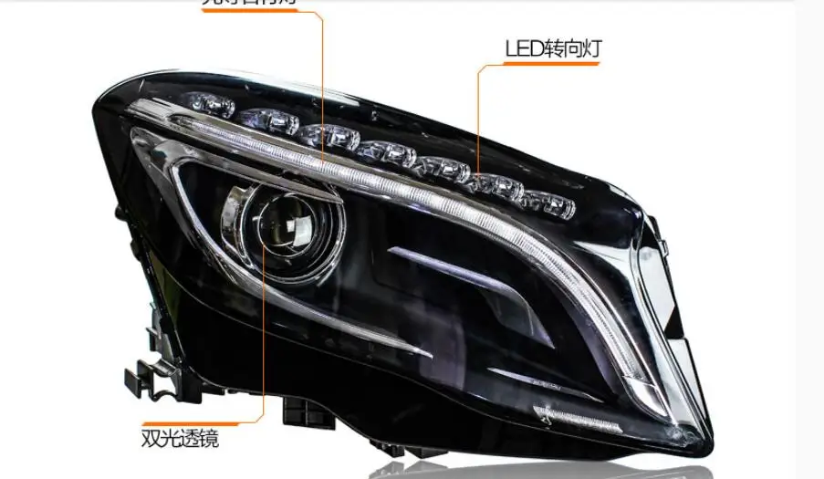 HID 2014 ~ 2016 автомобильный Стайлинг для GLA200 фар canbus балласт противотуманных 190E 200 T