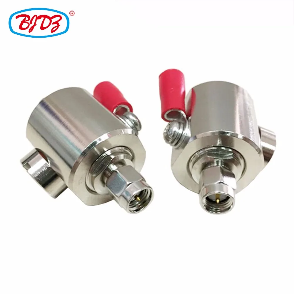 

Бесплатная доставка, 5 шт., 0-6 ГГц, SMA штекер для sma, Женский сетевой фильтр, газовая трубка, молниезащита