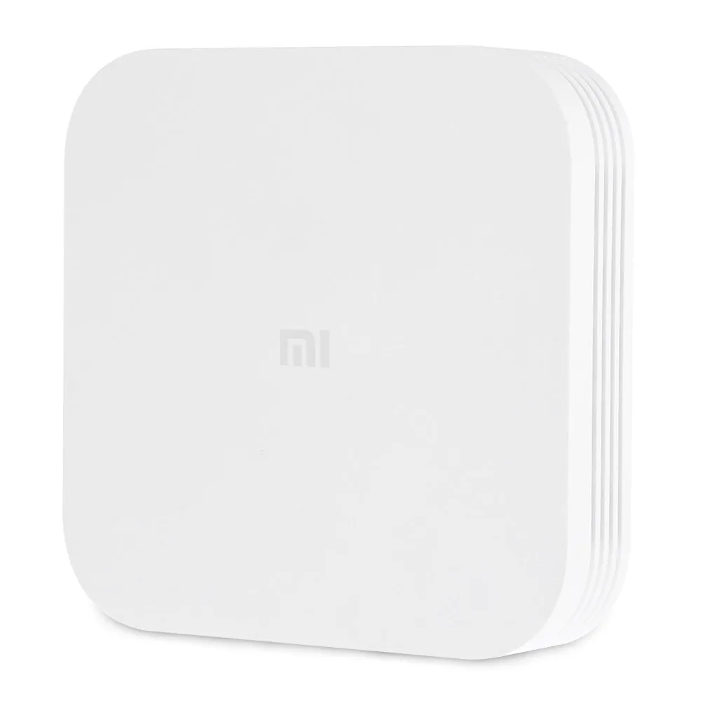 Xiaomi Mi ТВ коробка 3 Enhanced Dual Android 5 1 2 4 ГГц/5 ГГц Wi Fi Bluetooth ГБ 8 Smart Media Player Поддержка