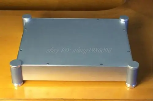 

sep-store BZ4307P-SB Full Aluminum Power amplifier Enclosure Tube amp box case