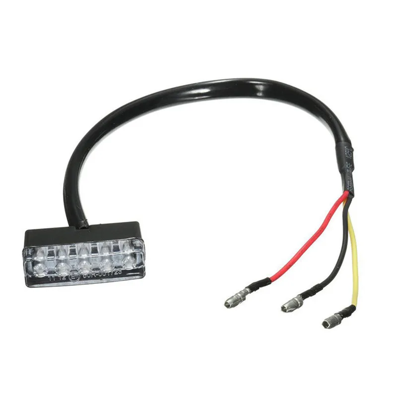12V Мини 5 LED универсальный низкое потребление Высокая мощность Мотоцикл Скутер ATV