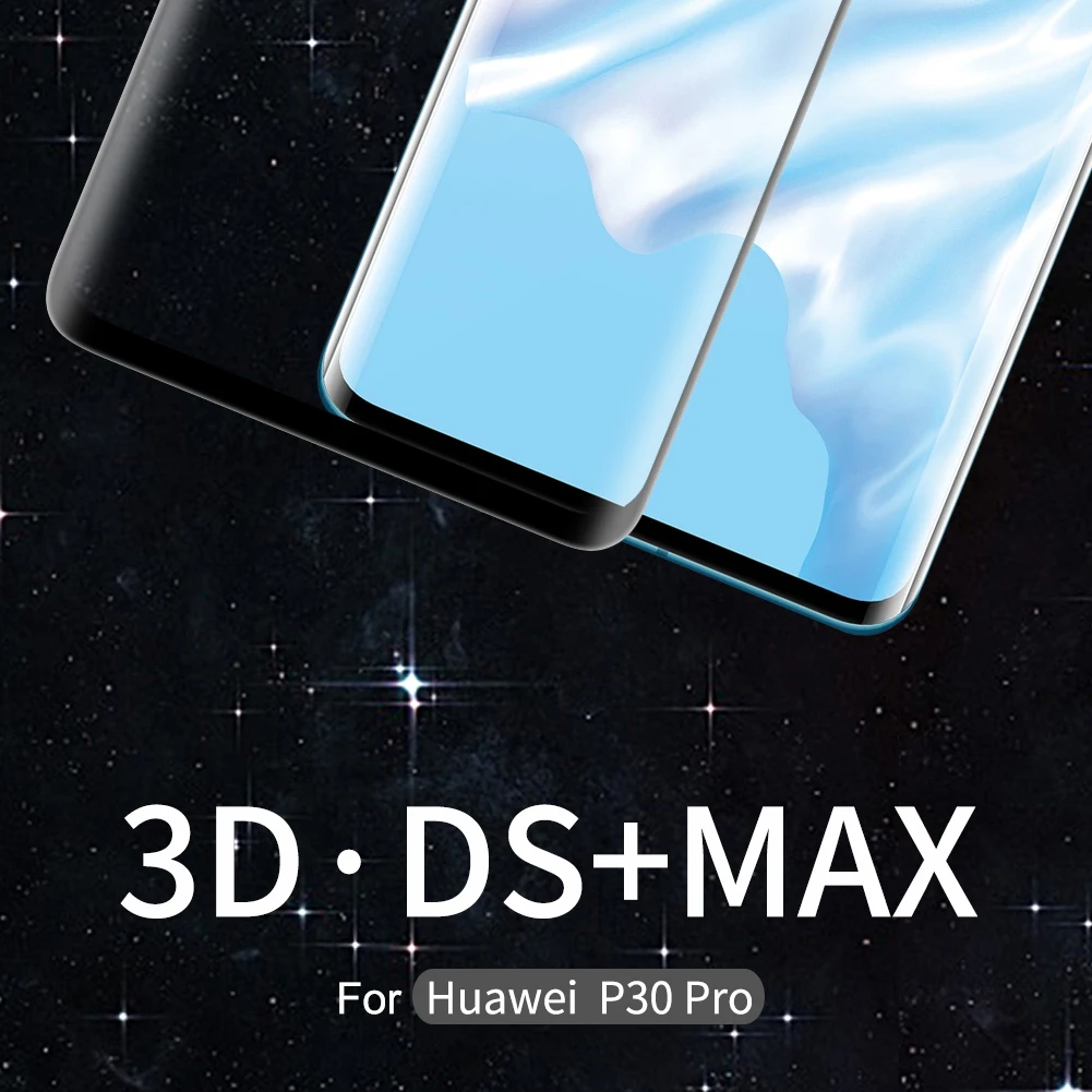 Nillkin полное клеевое стекло для Huawei P30 Pro Защита экрана Защитная пленка закаленное