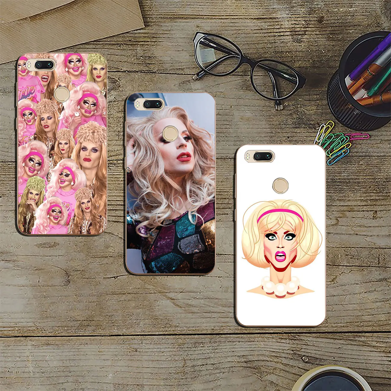 Твердый чехол для телефона Lavaza Katya Zamolodchikova Party Rupaul Xiaomi Redmi K20 8A 7A 6A Note 8 8T 7 5 6 Pro 4 4X |