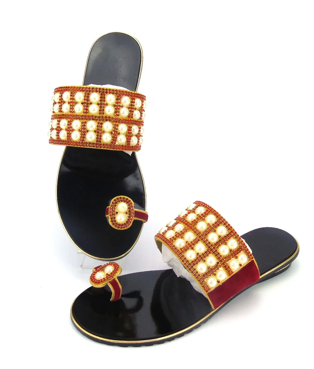 Doershow/Лидер продаж босоножки в африканском стиле шлепанцы летние модные женские