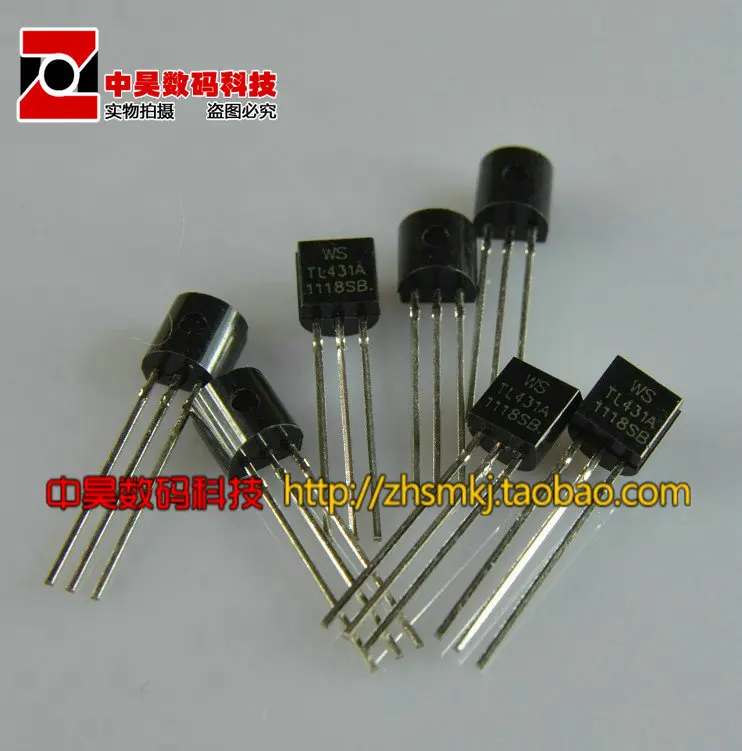 TL431 TL431A Высокая точность 0.5% dip транзистор стабилитрона WS 100% оригинал|ws welding|tl431ws |