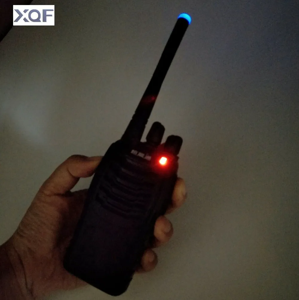 Один диапазон UHF 400 470 мГц SMA Famale LED Телевизионные антенны для Baofeng UV 5R 888 S H777 ham Радио