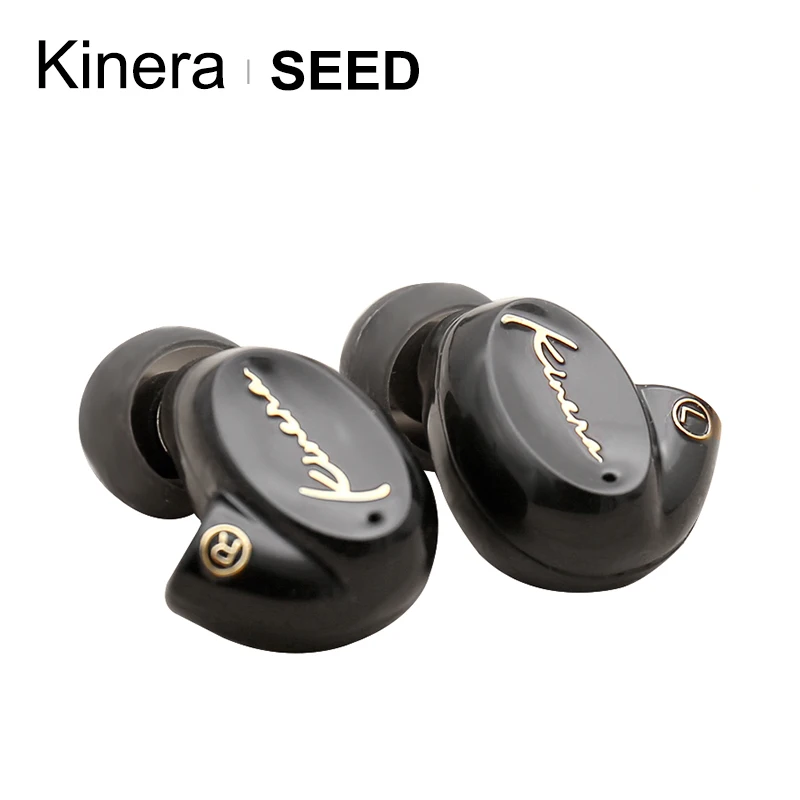 KINERA SEED BA + DD Гибридный Драйвер HiFi музыкальный монитор наушники в ухо с 2pin/0 78 мм