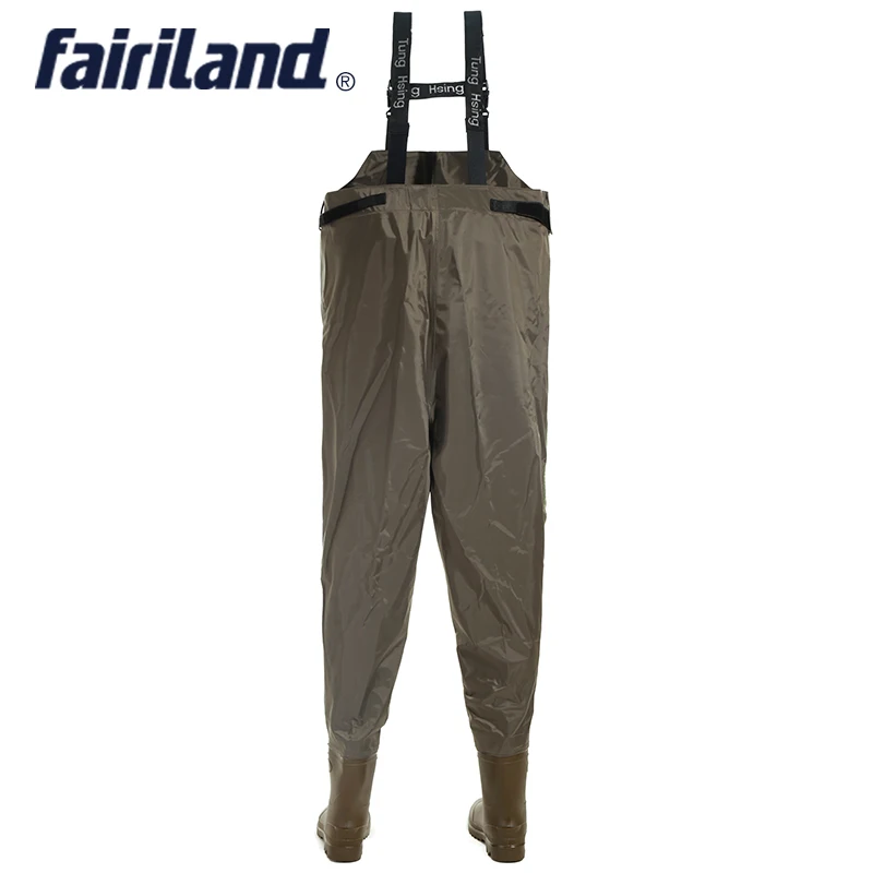 Рыболовные сапоги Fairiland с брюками для бисероплетения ловли нахлыстом все в одном