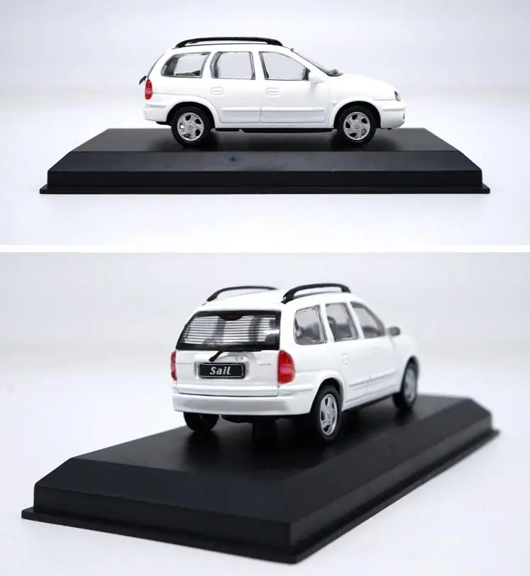 1:43 Масштаб сплава Модель автомобиля игрушки, высокая имитация Buick Sail SRV вагон, Коллекция игрушечных автомобилей
