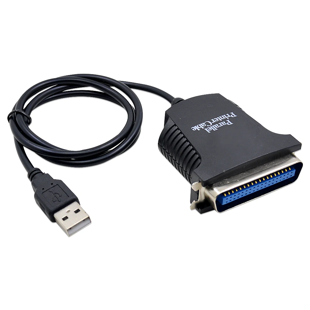 CHIPAL Новый USB DB36 женский параллельной печати конвертер принтера кабель LPT