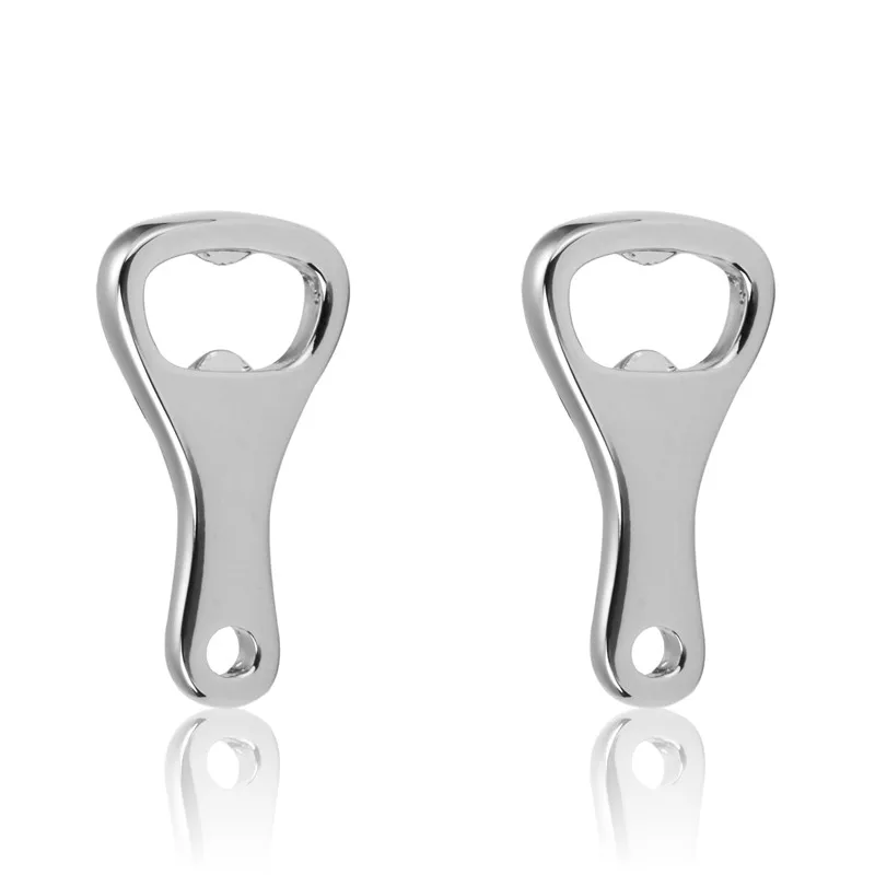 Формальная Серебристая открывалка для бутылок запонки мужских костюмов