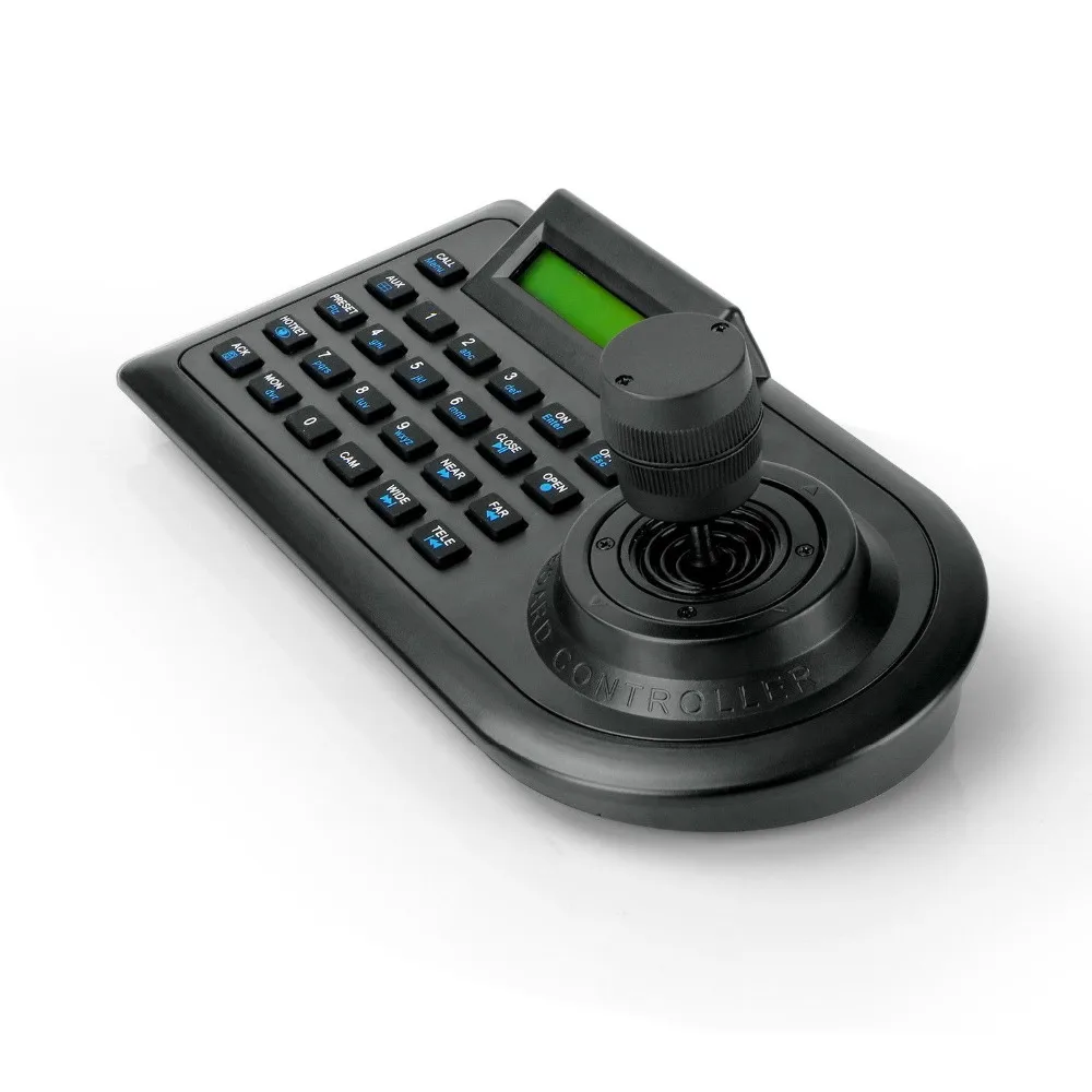 4 осевой джойстик 4D контроллер клавиатуры PTZ RS485 для камеры DVR XVR|controller control|control