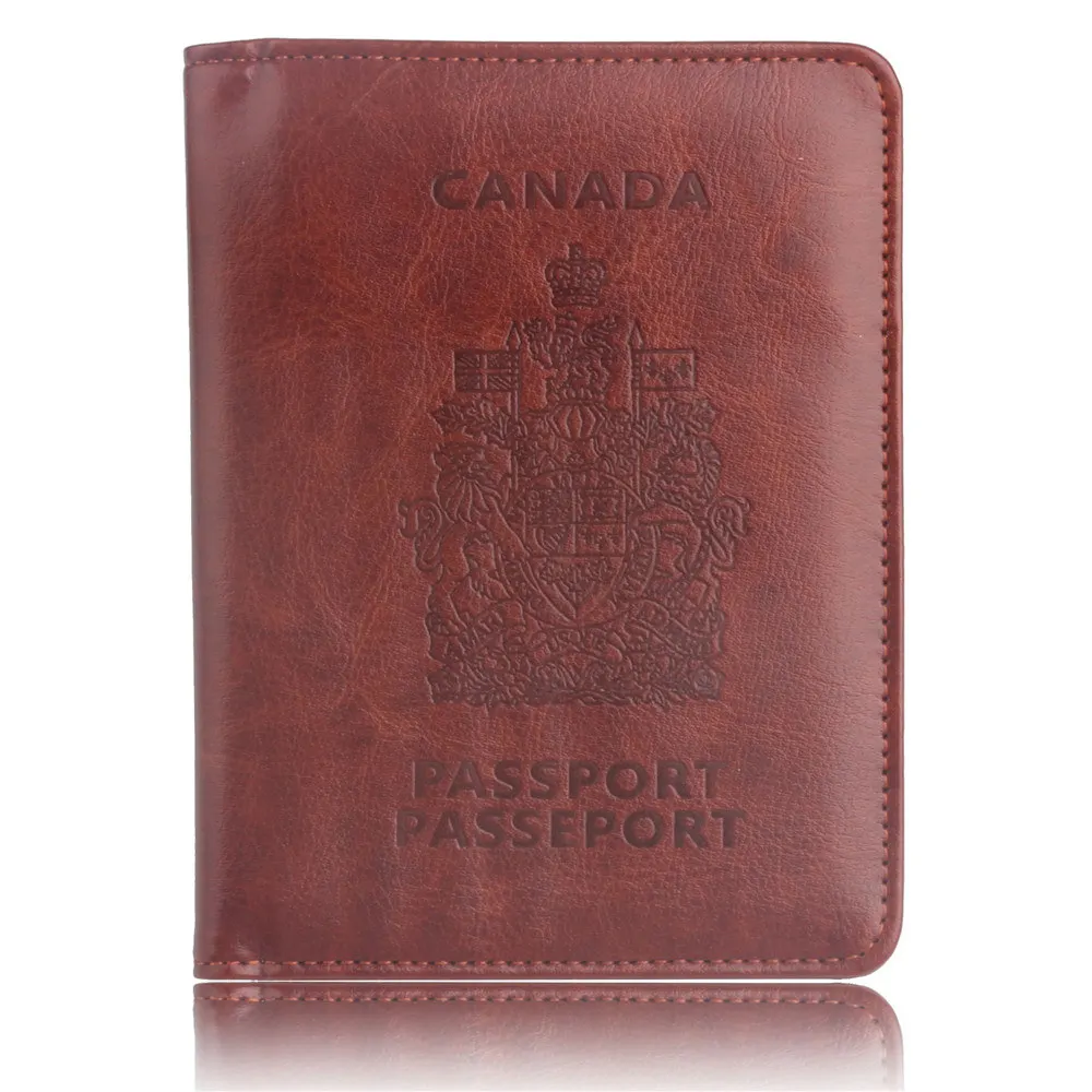 

Кошелек Canada держатель для карт, многофункциональная сумка, блокирующая радиочастотную идентификацию, защитный кошелек, визитная карточка, ...