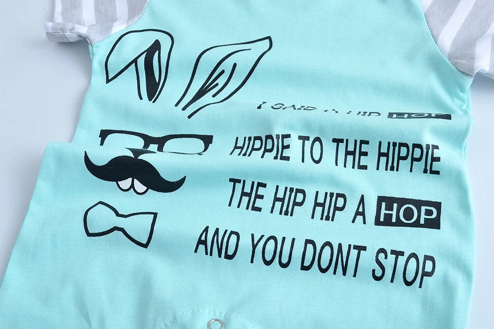 Комбинезон детский летний хлопковый с длинным рукавом 2019 | Детская одежда и обувь