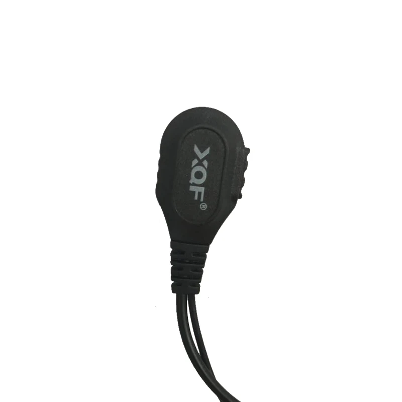 XQF Walkie Talkie отворот Стиль Мода PTT G наушник для Motorola 2 Pin EP450 GP2000 GP88 двухстороннее