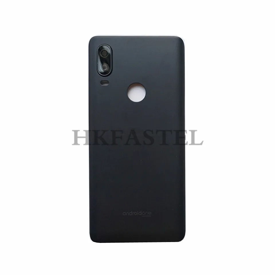 HKFASTEL Новая задняя крышка для BQ Aquaris X2 мобильный телефон батарейного отсека с
