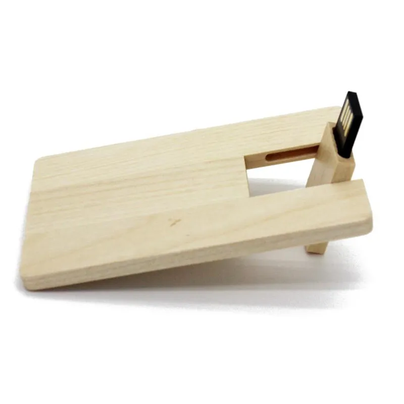 JASTER LOGO персональная Клен деревянная карта USB флеш-накопитель U диск подарок флешка 4 ГБ 8 ГБ 16 ГБ 32 ГБ 64 ГБ(более 10 шт. бесплатный логотип - Цвет: maple wood