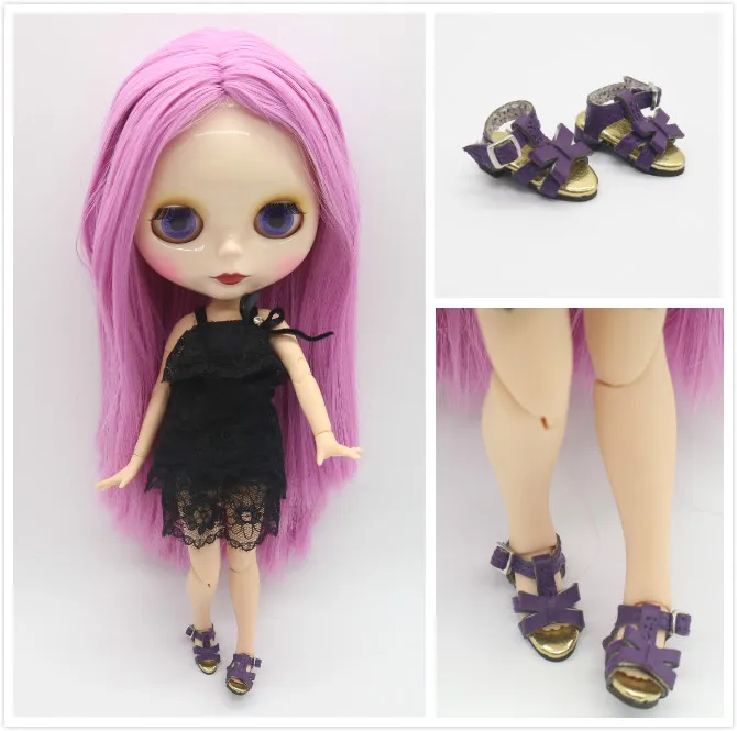 Blyth doll shoes подходит для Блит кукла licca pullip 20170913 | Игрушки и хобби