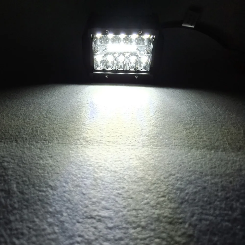 1PAIR 4INCH LED WORK LIGHT CAR MOTORCYCLE SUV TRUCK TRACTOR 4WD 4X4 12V 24V INDICATOR DRIVING FOG LAMP AUXILIARY EXTRA HEADLIGHT |