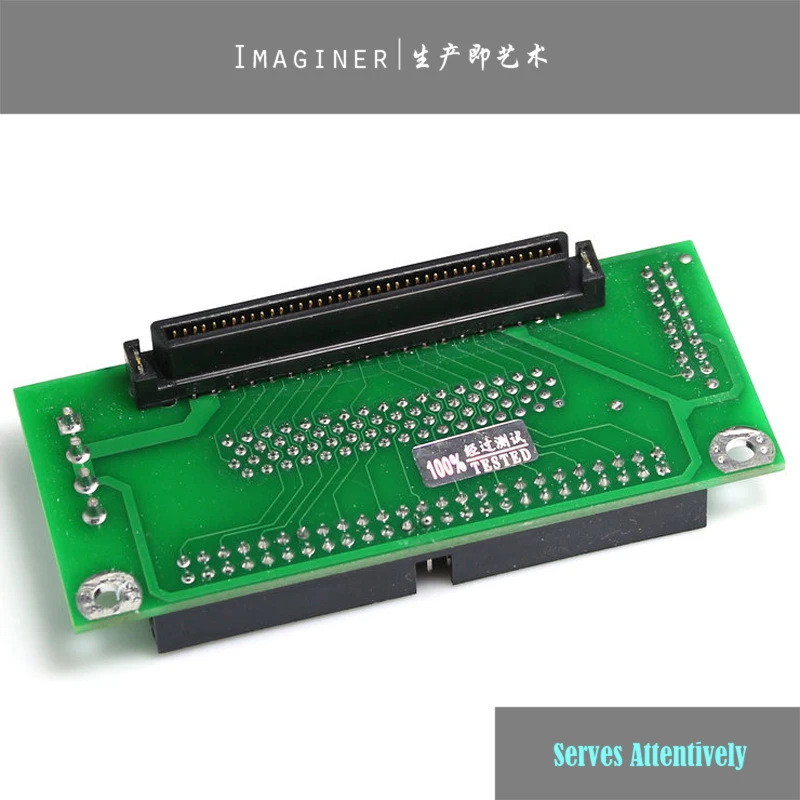 SCSI SCA 80 PIN TO 68 50 Adapter IDE Freeshipping Wholesale | Компьютеры и офис