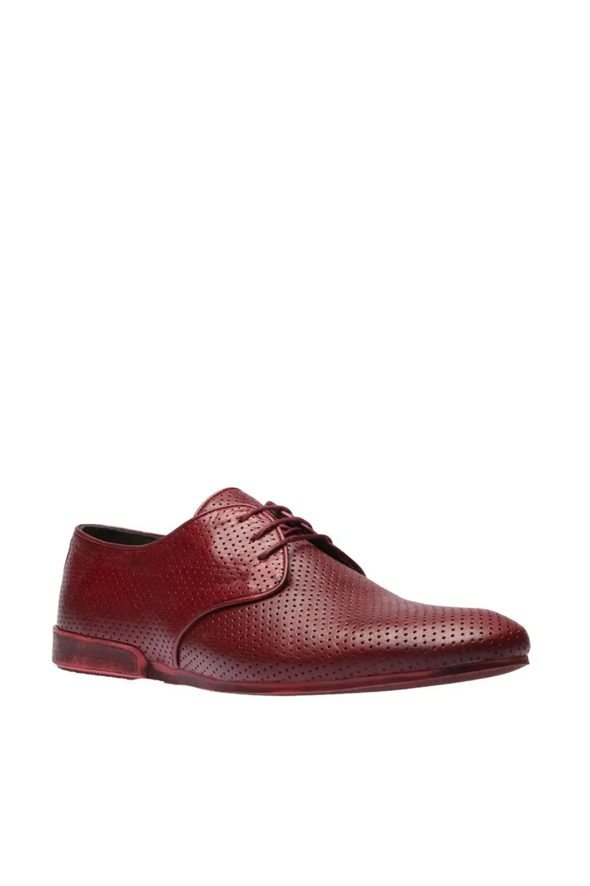 Pearl Genuine Leather Burgundy Men 'S Shoes 120130001744 | Обувь