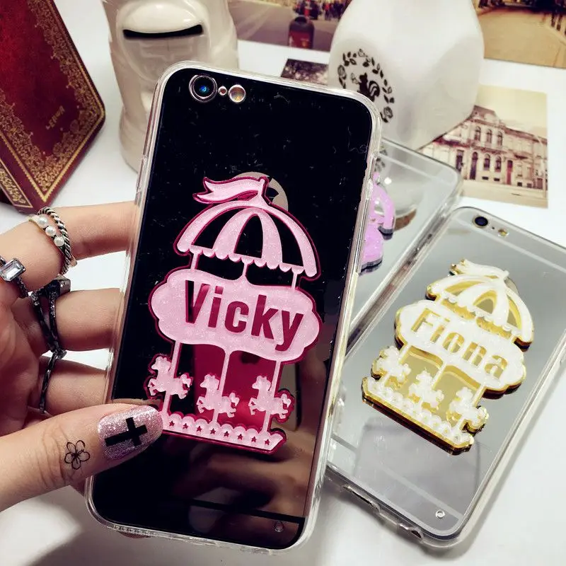 Чехол для телефона на заказ с надписью merry go round iPhone 6 6s 7 8 plus X XS max XR Samsung galaxy s7 edge s8 s9