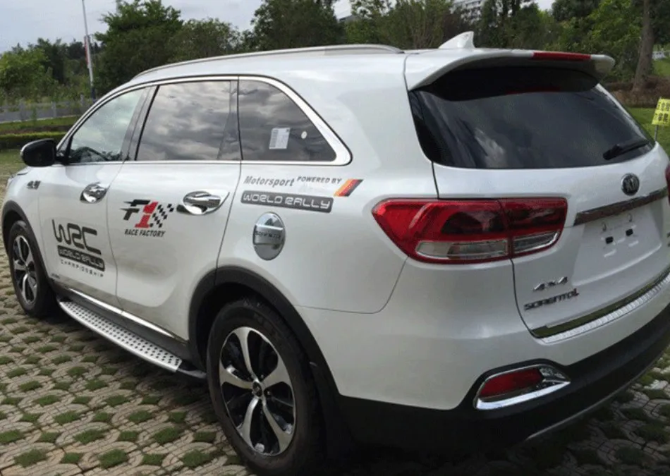 Автомобильные подножки для KIA Sorento 2015.2016.2017 Боковые ступенчатые педали