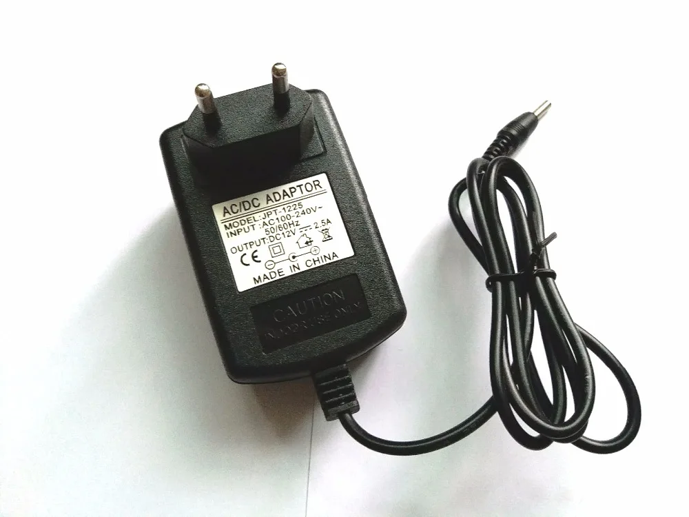 Универсальный адаптер питания настенное зарядное устройство 12 в 2 5 А для